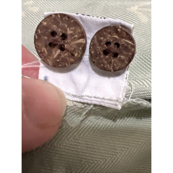 Tommy Bahama Silk Hawaiian Camp Shirt L Mint Green Floral Short Sleeve Button Up - Picture 9 of 16